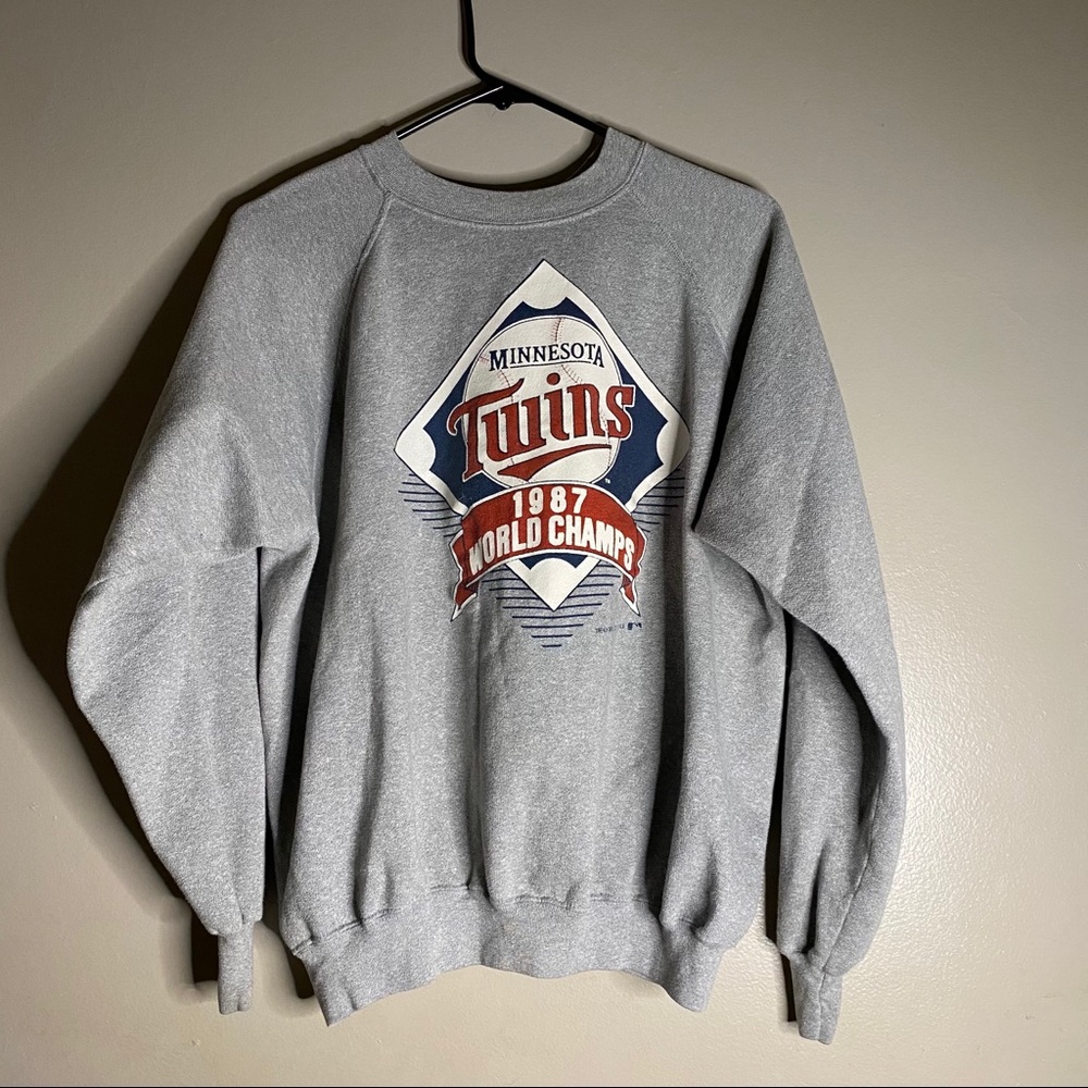 Vintage 1987 Minnesota Twins crewneck